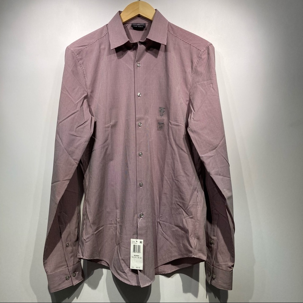 Van Heusen 14-14.5, 34/35 Slim Fit Dress Shirt NWT